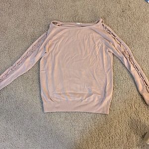 Garage pink sweater